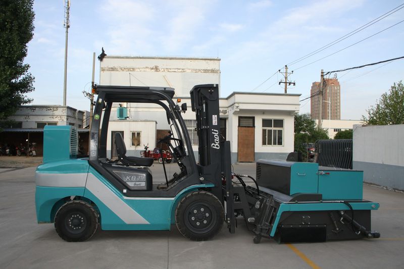 河南必赢亚洲环保清扫机施工